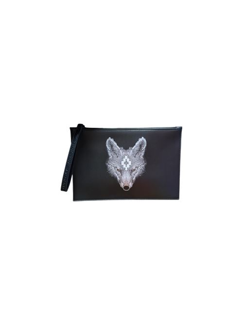POCHETTE E.L. MARCELO BURLON COUNTY OF MILAN | COMAF250138/NERO WOLF